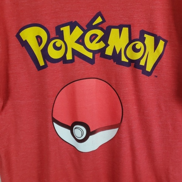 Pokemon Other - Pokemon Pokeball Tee